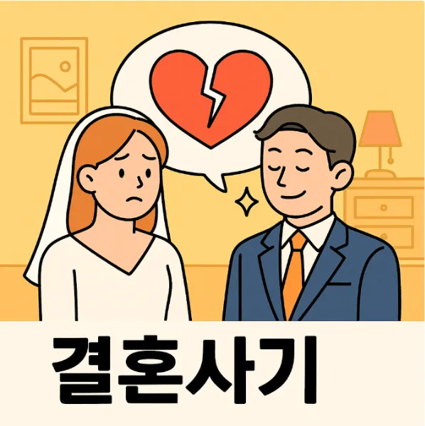 의정부이혼소송변호사, 결혼사기